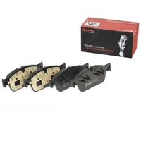 Pastilha Freio Dianteira Brembo Mercedes Ml63 Amg W166 2011-2015