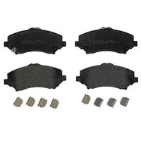 Pastilha Dianteira Brembo Jeep Wrangler 2006-2023