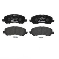 Pastilha Dianteira Brembo Mitsubishi Asx 2.0 16 2010-2017