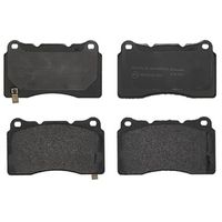 Pastilha Freio Dianteira Brembo Subaru Wrx Sti 2007-2016