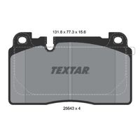 Pastilha Dianteira Textar Audi Q5 2.0 2008 2016