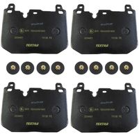 Pastilha Dianteira Textar Mini One F56 2014-2023
