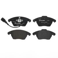 Pastilha Dianteira Brembo Audi A3 2006-2012