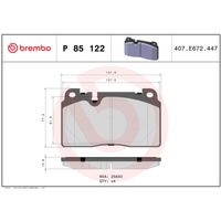 Pastilha Dianteira Brembo Audi Q5 3.0 2013-2016