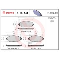 Pastilha Dianteira Brembo Audi Q3 2018-2024