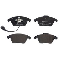 Pastilha Dianteira Brembo Audi A1 2010 2015