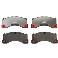 Pastilha Dianteira Textar Porsche Panamera 3.0 2013 2016