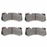 Pastilha Dianteira Textar Mercedes Amg Gt 2014 2021