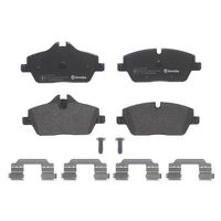 Pastilha Dianteira Brembo Mini One F56 2014-2015
