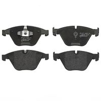 Pastilha Dianteira Brembo Bmw 318 E90 2007-2011