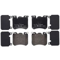 Pastilha Dianteira Brembo Bmw X6 E71 E72 2009-2014