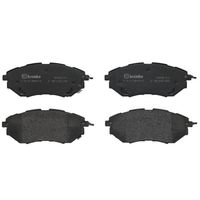 Pastilha Freio Dianteira Brembo Suzuki Wagon 2010-2014