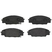 Pastilha Freio Dianteira Brembo Honda Civic 2.0 16v 2007-2011