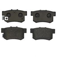 Pastilha Freio Traseira Cêramica Ferodo Honda Civic 1.8 16v 2007-2011