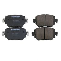 Pastilha Freio Traseira CÊRamica Ferodo Vw Fusca 2011-2019