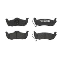 Pastilha Freio Traseira CÊRamica Ferodo Jeep Grand Cherokee 2005-2010