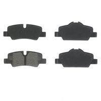 Pastilha Freio Traseira Cêramica Ferodo Mini One F56 2014-2019