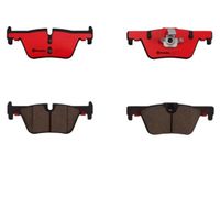 Pastilha Freio Traseira Cêramica Brembo Bmw 335 F30 2013-2018