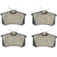 Pastilha Freio Brembo Volkswagen Golf Gti 1.8 2007 2009