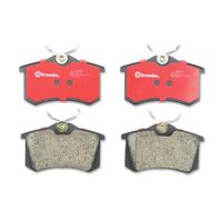 Pastilha Freio Brembo Volkswagen Jetta 2014 2024