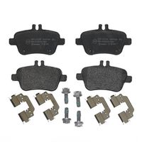Pastilha Freio Traseira Brembo Mercedes B250 W246 2011-2018
