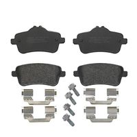 Pastilha Traseira Brembo Mercedes A45 Amg W176 2013-2018
