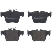 Pastilha Freio Traseira Brembo Mercedes C43 W205 2016-2019