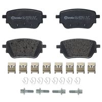 Pastilha Traseira Brembo Mercedes Cla180 C118 2018-2023