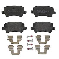 Pastilha Freio Traseira Brembo Volvo V70 2007-2012