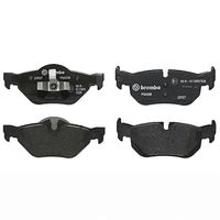 Pastilha Freio Traseira Brembo Bmw 118 E81, E87 2008-2013