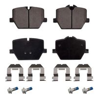 Pastilha Traseira Textar Bmw 320 G20 2019-2024