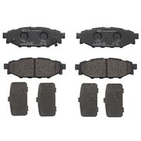 Pastilha Freio Traseira Brembo Subaru Forester 2008-2018