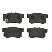 Pastilha Freio Traseira Brembo Honda Civic 2012-2016