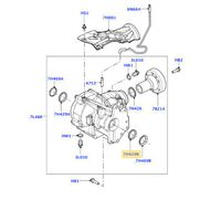 Retentor Caixa De Transferencia Corteco Volvo V40 2013-2022