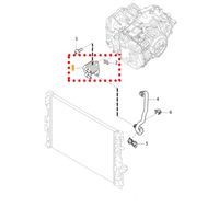 Resfriador Oleo Cambio Bbi Germany Volvo Xc90 2.0 16v 2015-2020