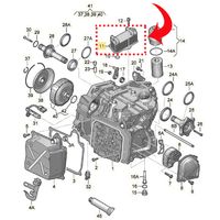 Resfriador ÓLeo CÂMbio Bbi Germany Audi A3 Tfsi 2.0 16v 2006-2013