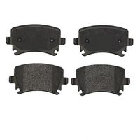 Pastilha Freio Traseira CÊRamica Ferodo Vw Passat 2007-2012