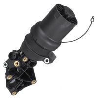 Suporte Filtro Oleo Bbi Germany Vw Golf 2.5 20v 2010-2014
