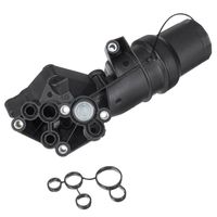 Suporte Filtro Oleo Bbi Germany Vw Jetta 2.5 20v 2005-2014