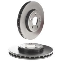 Par Disco Freio Dianteiro Brembo Mercedes Cla200 C117 2013-2019