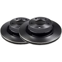 Par Disco Freio Traseiro Fremax Bmw 328 F30 2012-2018