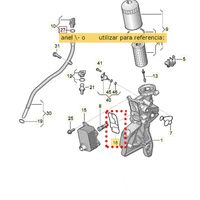 Junta Trocador Calor Elring Audi A3 Tfsi 1.8 16v 2013-2019