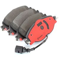 Pastilha Dianteira Ceramica Brembo Audi A3 1.8 2012-2016