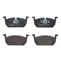 Pastilha Dianteira Vw Nivus 1.0 Tsi 2020-2024