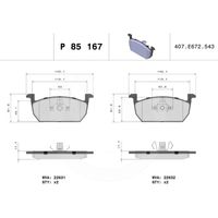 Pastilha Dianteira Vw Polo 2017-2024