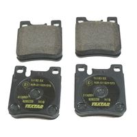 Pastilha Traseira Textar Mercedes 500se W140 1991-1998