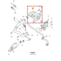 Bomba Agua Motor Elétrica Bbi Germany Volvo V60 2.0 16v 2013-2019