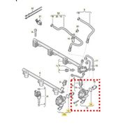 Bomba CombustÍVel Alta Bbi Germany Porsche Cayenne 3.6 Gasolina 2008-2018