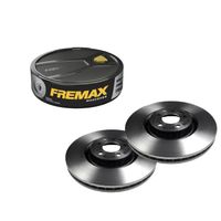 Par Disco Freio Dianteiro Fremax Audi A6 Tfsi 3.0 2015-2019