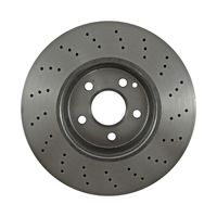 Par Disco Freio Dianteiro Fremax Mercedes C180 Cgi W204 1.8 2009-2012